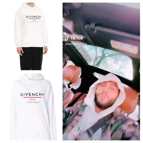 givenchy hoodie weiß